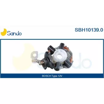 SANDO SBH10139.0 - Porte-balais