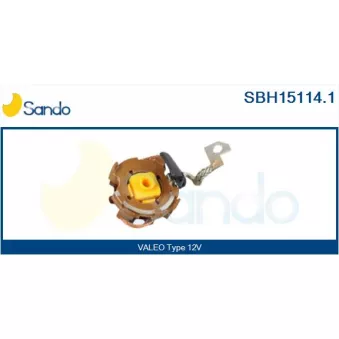 Porte-balais SANDO SBH15114.1