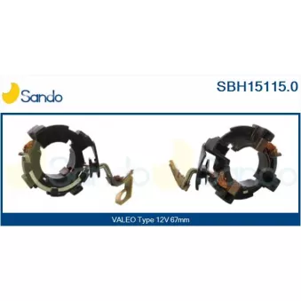 Porte-balais SANDO SBH15115.0