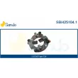 SANDO SBH25104.1 - Porte-balais