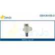 SANDO SBH30105.0 - Porte-balais