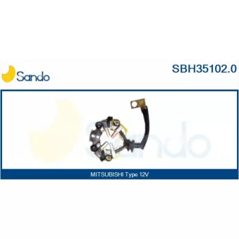 Porte-balais SANDO SBH35102.0