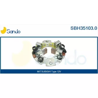 Porte-balais SANDO SBH35103.0