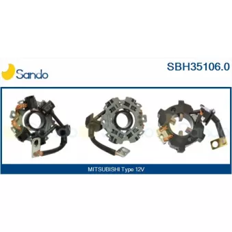 Porte-balais SANDO SBH35106.0