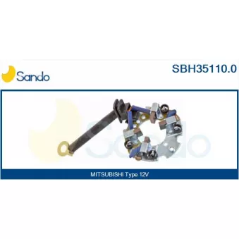 Porte-balais SANDO SBH35110.0
