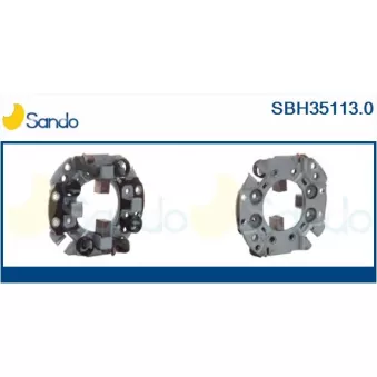 Contacteur, démarreur SANDO OEM M649T01371 Contacteur, démarreur SANDO OEM M649T01371