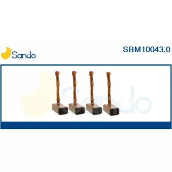 Balais, démarreur SANDO SBM10043.0