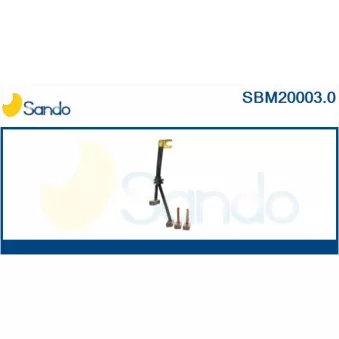 Balais, démarreur SANDO OEM JASX5051