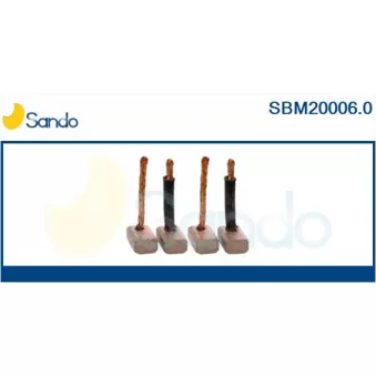 Balais, démarreur SANDO SBM20006.0