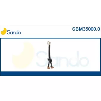 Balais, démarreur SANDO SBM35000.0
