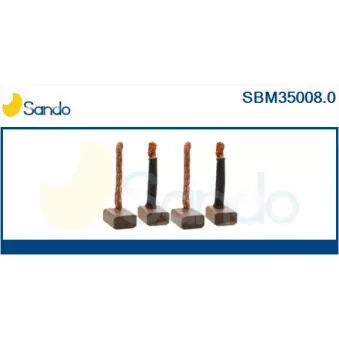 Balais, démarreur SANDO SBM35008.0