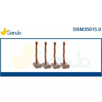 Balais, démarreur SANDO OEM JASX91