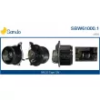 SANDO SBW61000.1 - Pulseur d'air habitacle