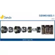 Pulseur d'air habitacle SANDO [SBW61603.1]