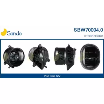 Pulseur d'air habitacle SANDO OEM 6441S0