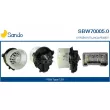SANDO SBW70005.0 - Pulseur d'air habitacle