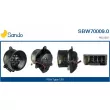 Pulseur d'air habitacle SANDO [SBW70009.0]