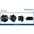SANDO SBW70014.0 - Pulseur d'air habitacle