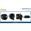 Pulseur d'air habitacle SANDO [SBW70016.0]