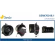 SANDO SBW70018.1 - Pulseur d'air habitacle