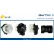 SANDO SBW70021.0 - Pulseur d'air habitacle