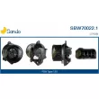 SANDO SBW70022.1 - Pulseur d'air habitacle