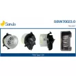 Pulseur d'air habitacle SANDO [SBW70023.0]