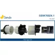 SANDO SBW70024.1 - Pulseur d'air habitacle
