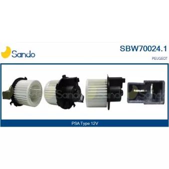 Pulseur d'air habitacle SANDO OEM 6441P1
