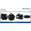 SANDO SBW70025.1 - Pulseur d'air habitacle