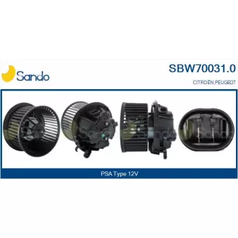 Pulseur d'air habitacle SANDO OEM 6441Q6