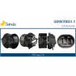 SANDO SBW70031.1 - Pulseur d'air habitacle