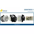 SANDO SBW70033.1 - Pulseur d'air habitacle
