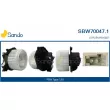 SANDO SBW70047.1 - Pulseur d'air habitacle