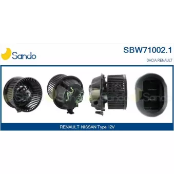 SANDO SBW71002.1 - Pulseur d'air habitacle