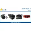 SANDO SBW71004.1 - Pulseur d'air habitacle