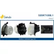 SANDO SBW71006.1 - Pulseur d'air habitacle