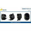 SANDO SBW71013.0 - Pulseur d'air habitacle