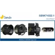 Pulseur d'air habitacle SANDO [SBW71032.1]