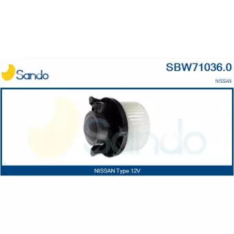 Pulseur d'air habitacle SANDO OEM 27226EA010