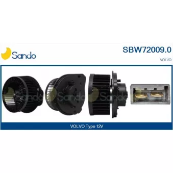 Pulseur d'air habitacle SANDO OEM 9171429