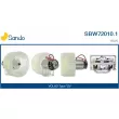 SANDO SBW72010.1 - Pulseur d'air habitacle