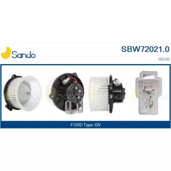 Pulseur d'air habitacle SANDO SBW72021.0