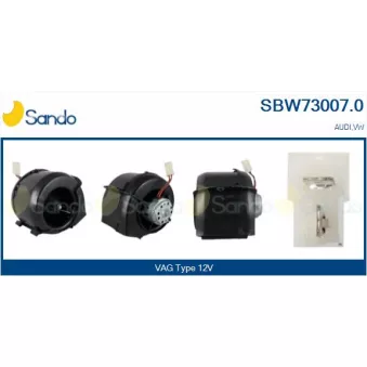 Pulseur d'air habitacle SANDO SBW73007.0