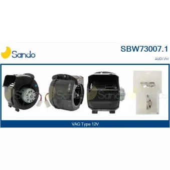 Pulseur d'air habitacle SANDO SBW73007.1