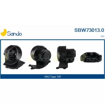 Pulseur d'air habitacle SANDO SBW73013.0