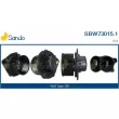 SANDO SBW73015.1 - Pulseur d'air habitacle
