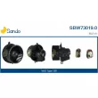 SANDO SBW73019.0 - Pulseur d'air habitacle