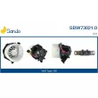 SANDO SBW73021.0 - Pulseur d'air habitacle
