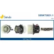 SANDO SBW73021.1 - Pulseur d'air habitacle